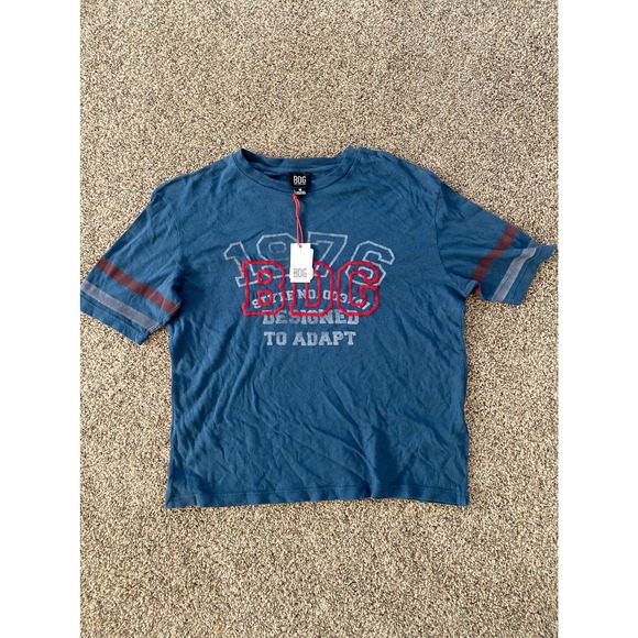 Urban Outfitters Other - BDG Urban Outfitters T-Shirt Mens Blue 1976 Short Sleeve Crew Neck - Medium
